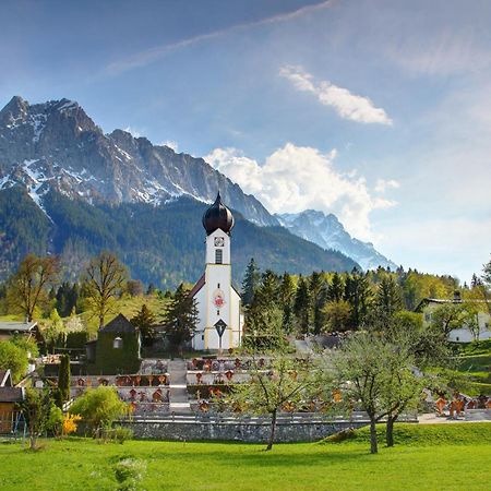 גראינאו Ferienwohnungen Zugspitze מראה חיצוני תמונה