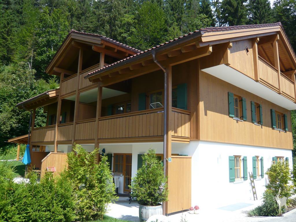 גראינאו Ferienwohnungen Zugspitze מראה חיצוני תמונה