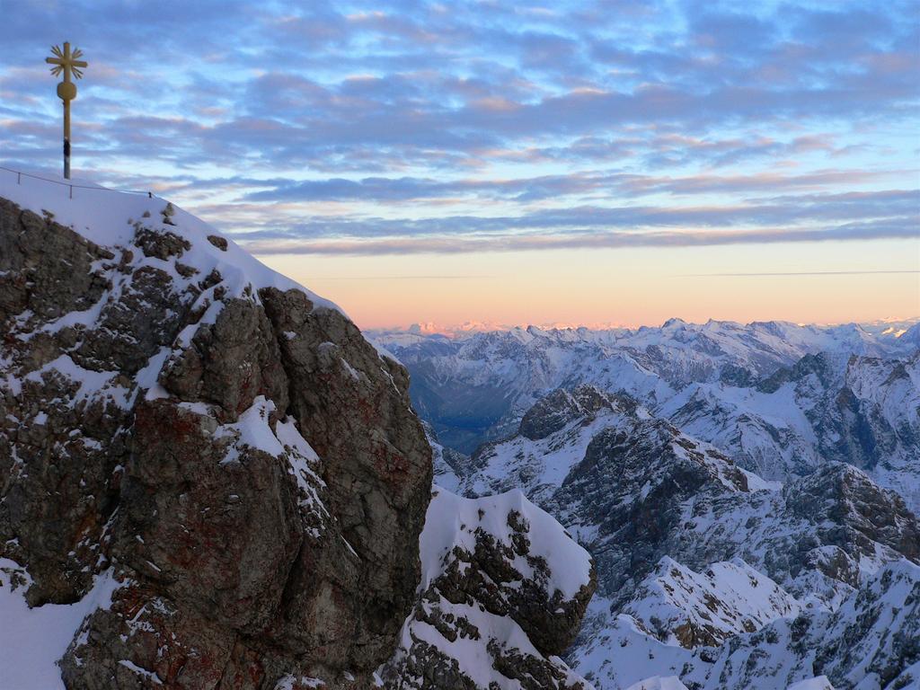 גראינאו Ferienwohnungen Zugspitze מראה חיצוני תמונה