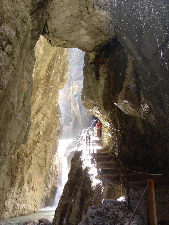 גראינאו Ferienwohnungen Zugspitze מראה חיצוני תמונה