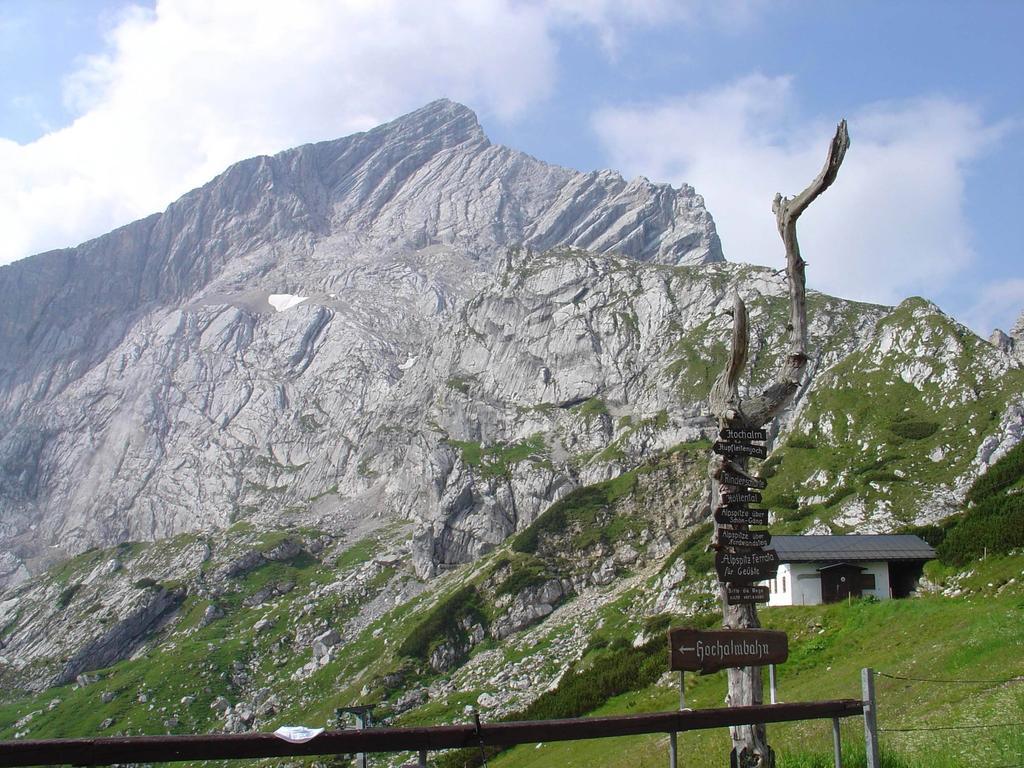 גראינאו Ferienwohnungen Zugspitze מראה חיצוני תמונה