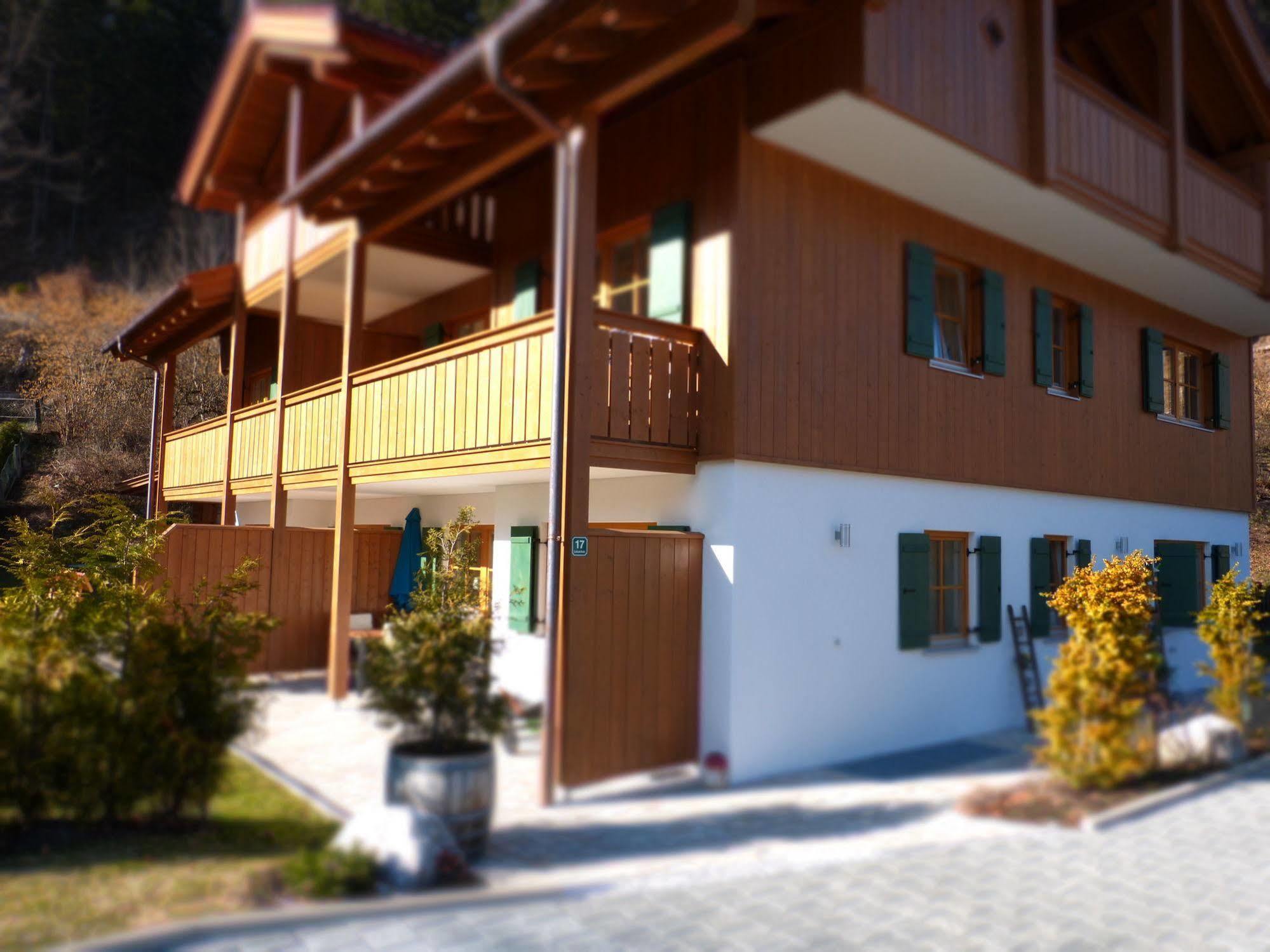 גראינאו Ferienwohnungen Zugspitze מראה חיצוני תמונה