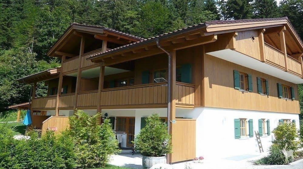 גראינאו Ferienwohnungen Zugspitze מראה חיצוני תמונה